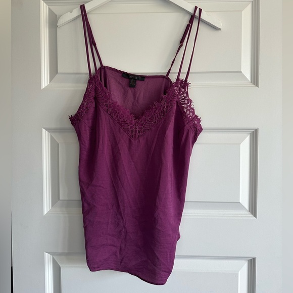 Midnight Bakery 2 Piece Tank & Shorts Pajama Set in Berry NWT - Picture 2 of 11